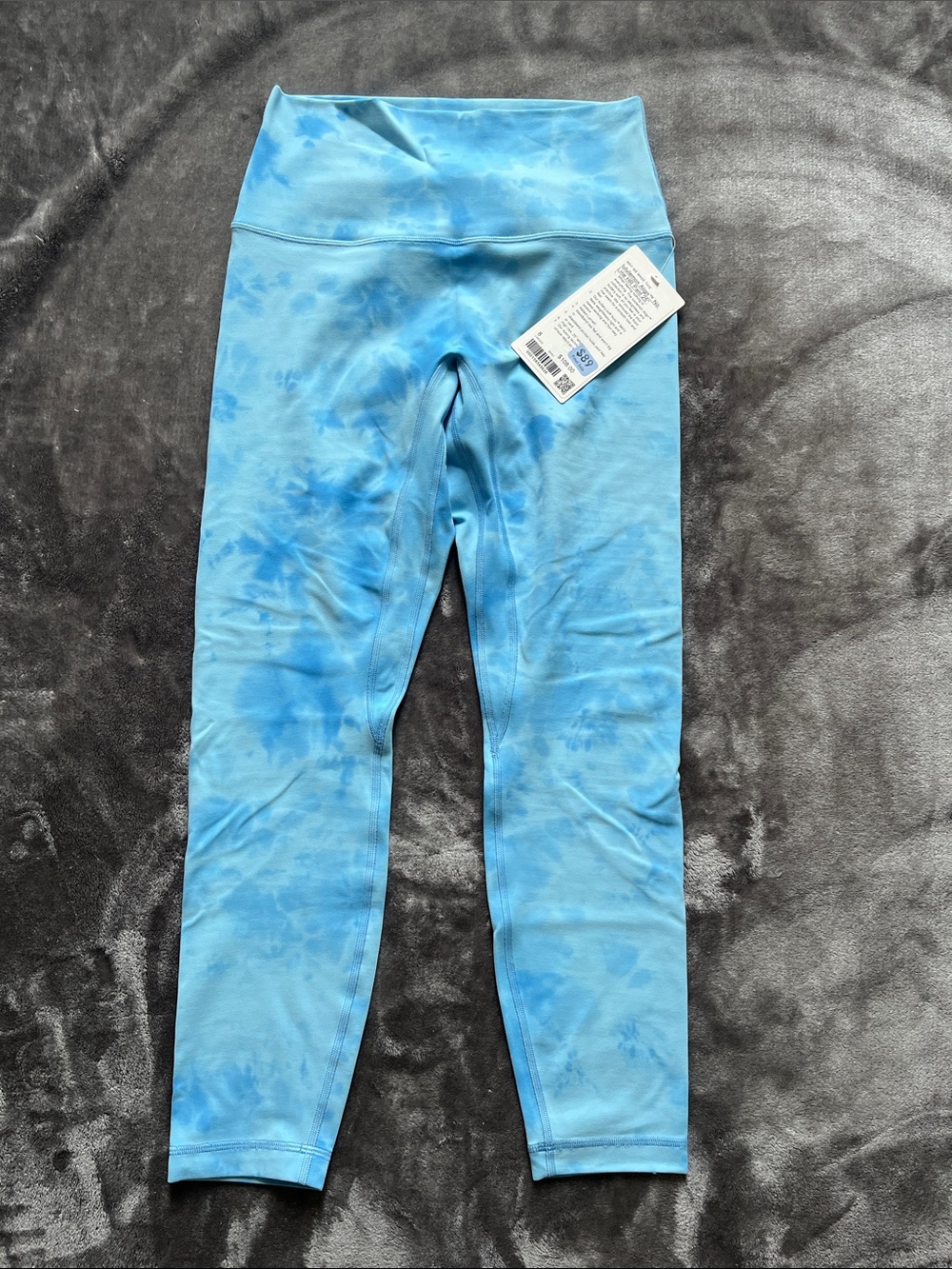 🆕 Lululemon Align No Line HR pants 25” Smoothie Wash Blueberry Multi